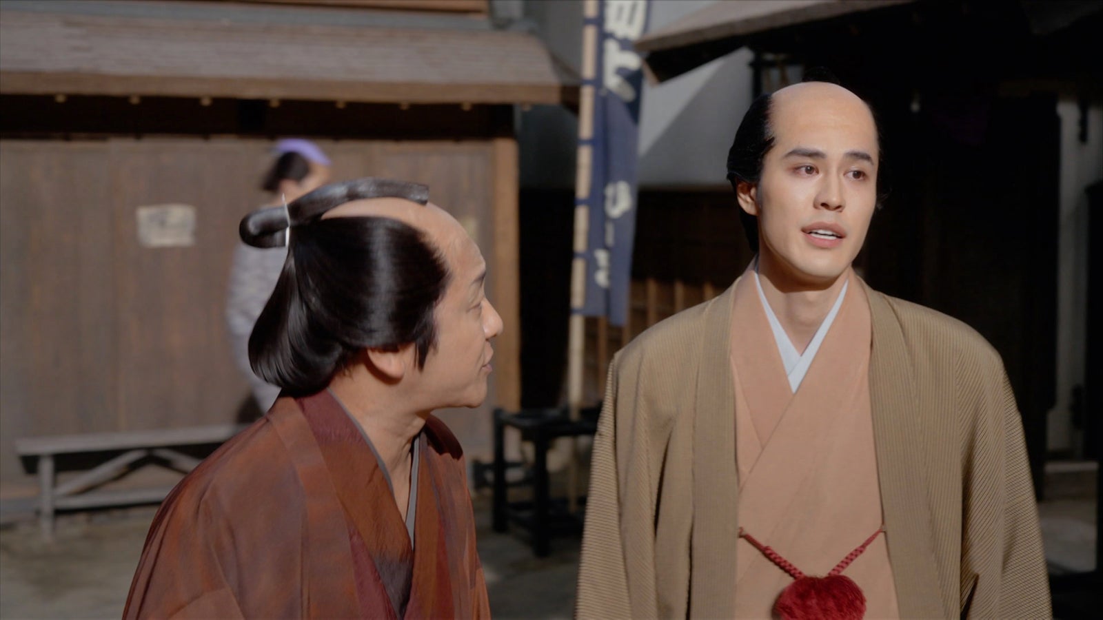 「べらぼう～蔦重栄華乃夢噺～」第11話（C）NHK