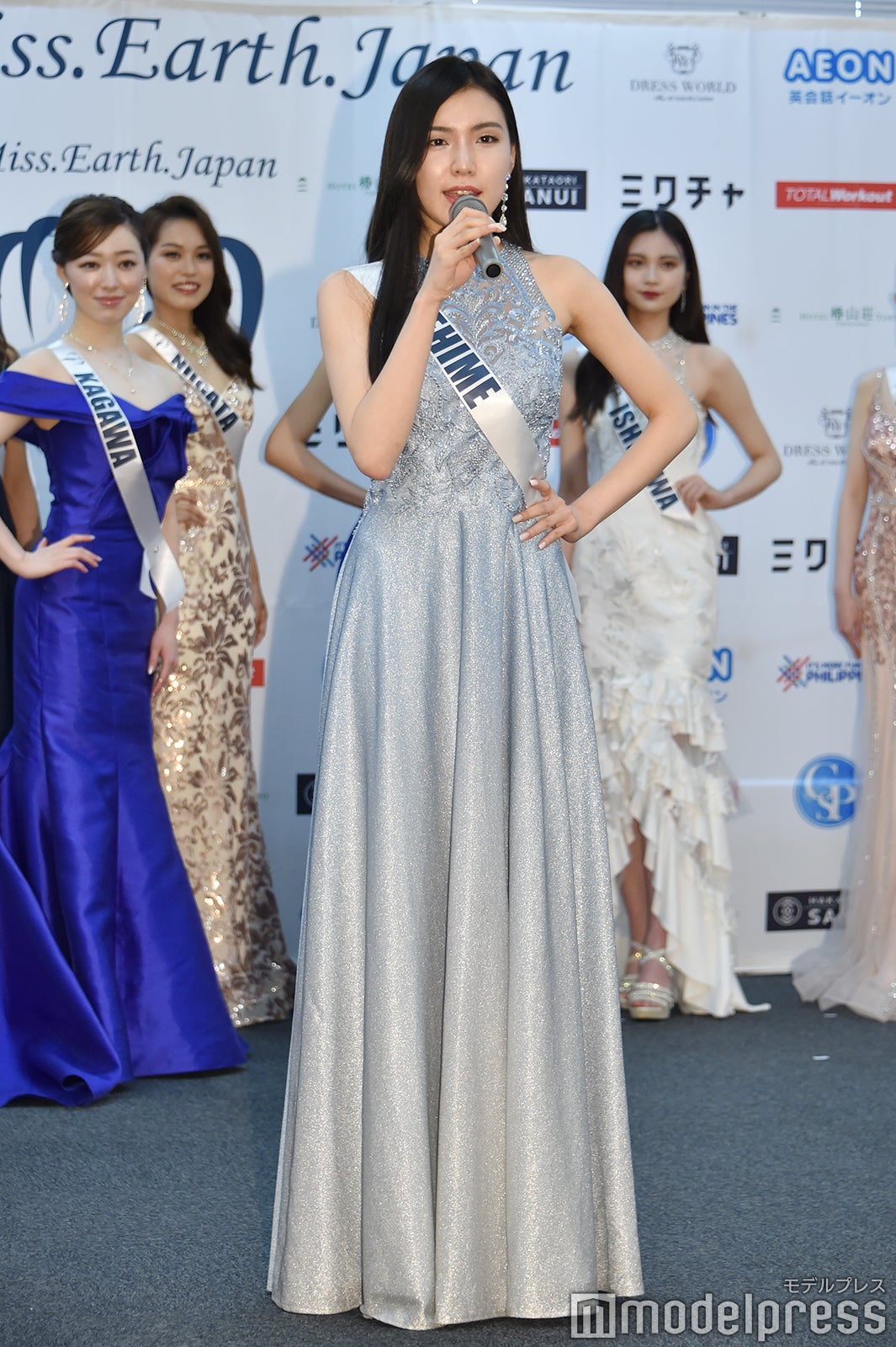 吉松音々さん（よしまつ・ねね／愛媛／22）（C）モデルプレス