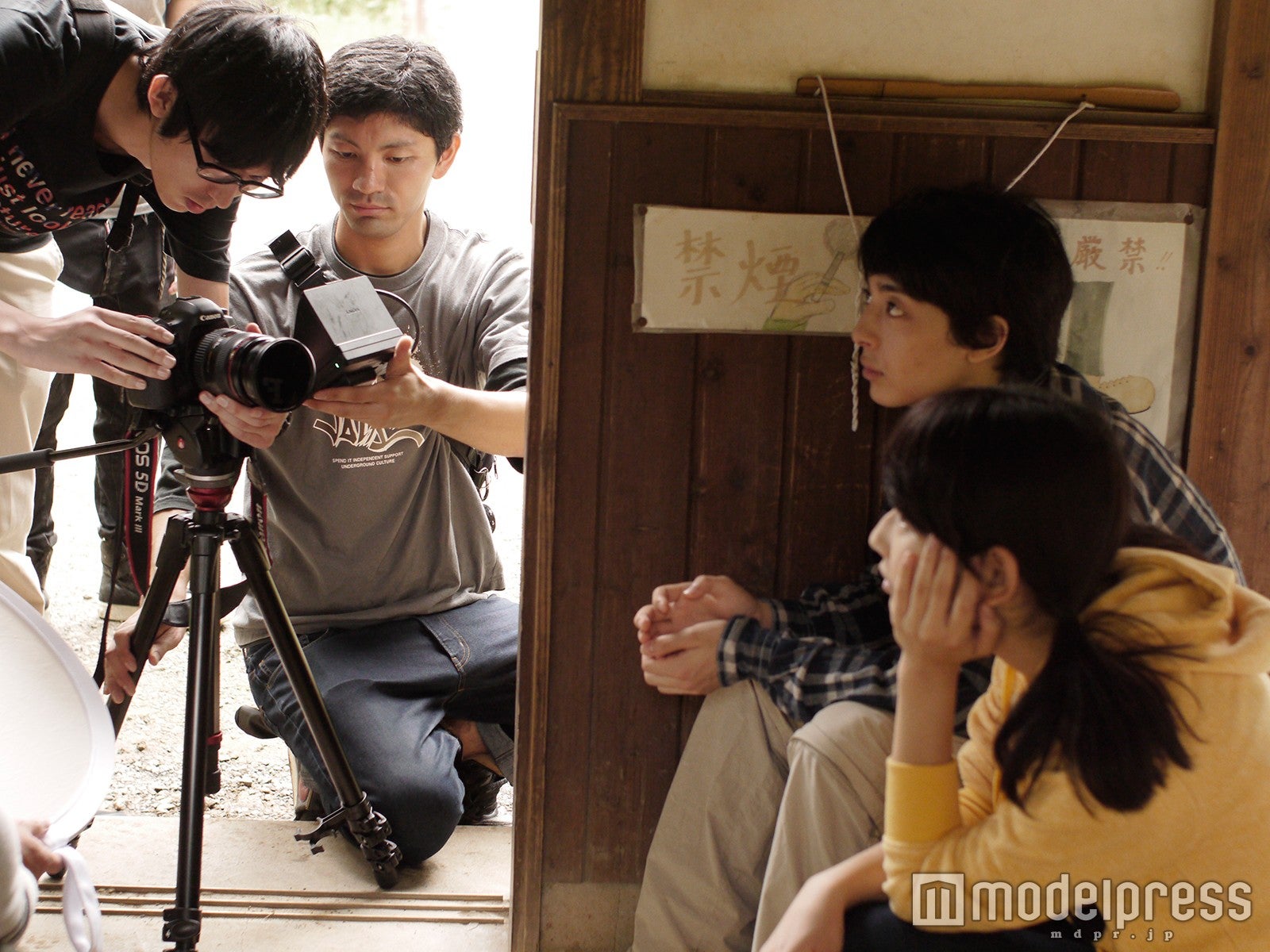 映画『想影』メイキングカット