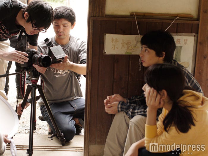 映画『想影』メイキングカット