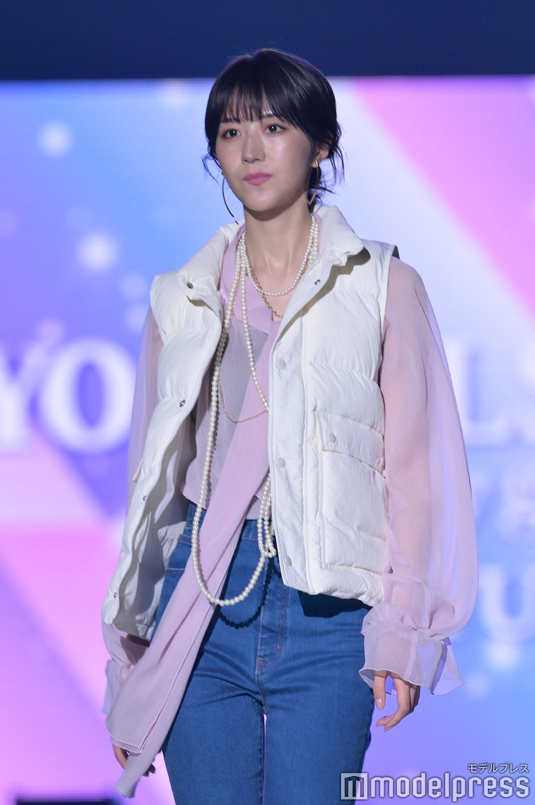 土生瑞穂（C）モデルプレス