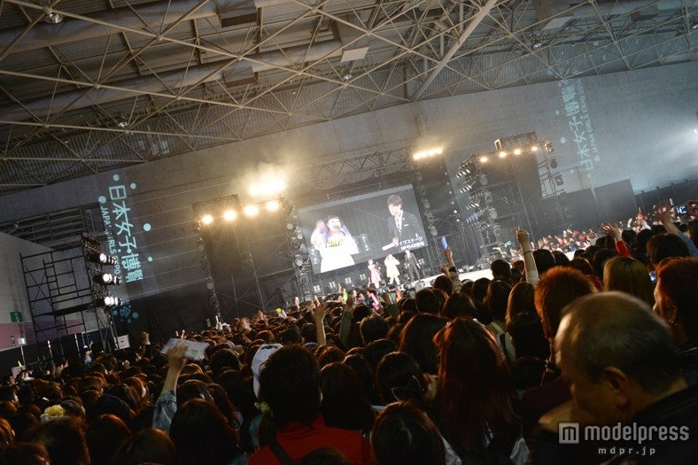 「日本女子博覧会－JAPAN GIRLS EXPO 2014－」／盛り上がる会場の様子