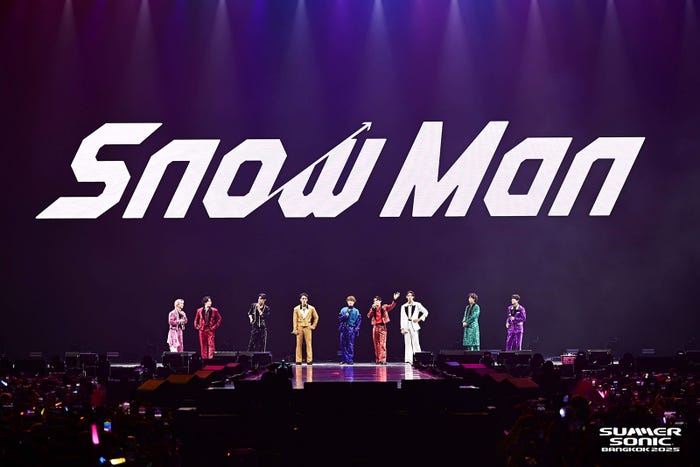 Snow Man/SUMMER SONIC BANGKOK 2025