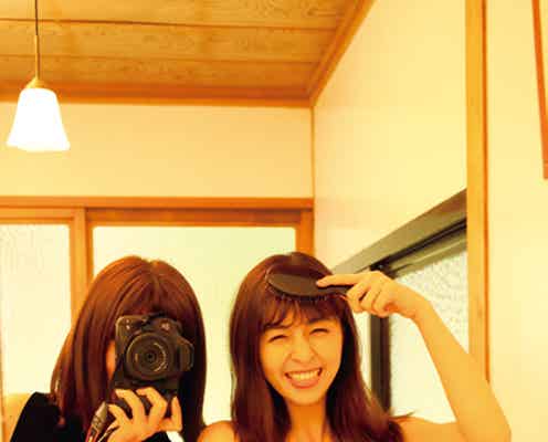 池田エライザ、柳ゆり菜の「週プレ」グラビア撮影「感嘆のため息がとまりません」