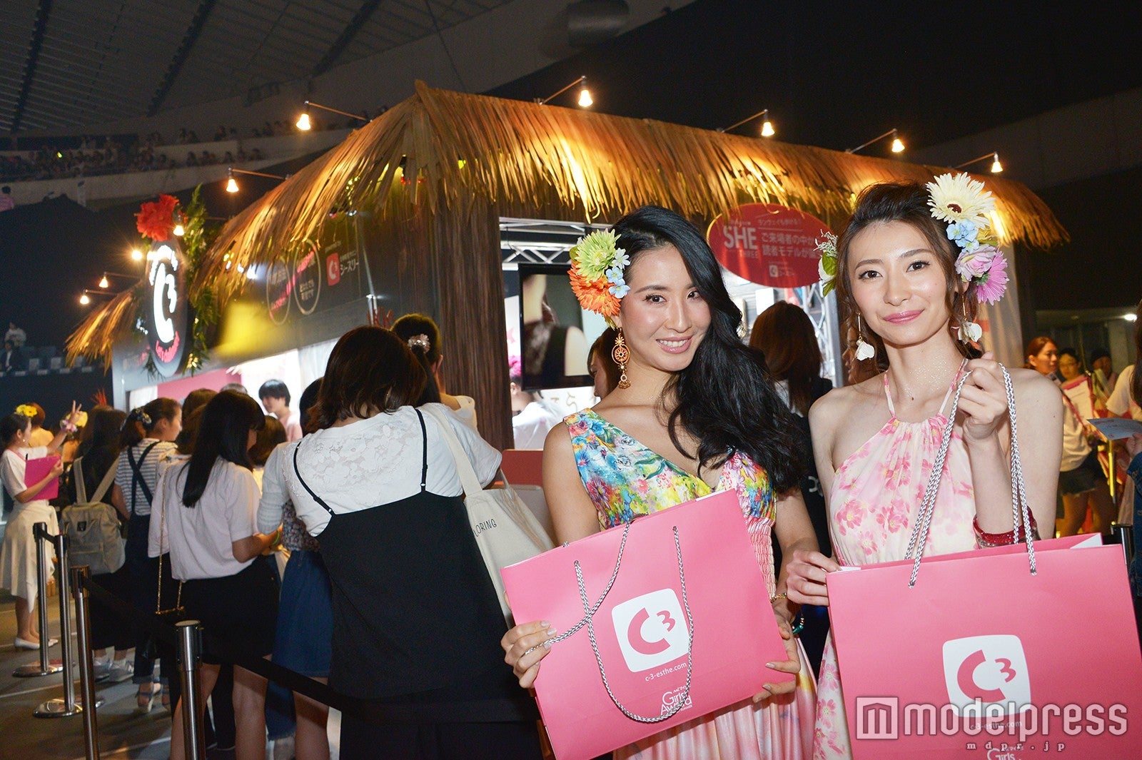 「シースリー（C3）」ブースの様子（C）モデルプレス