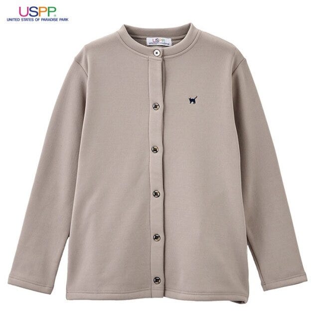 内側ボアカーディガン 2025冬しまむらレディース内側ボアカーディガン