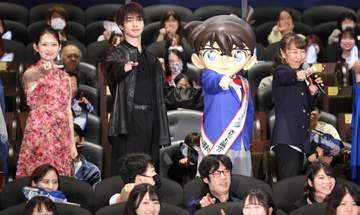 横浜流星 劇場版コナン好発進に驚き「すごすぎますね。みなさんの熱量を感じた」過去最高興収の前作比107％