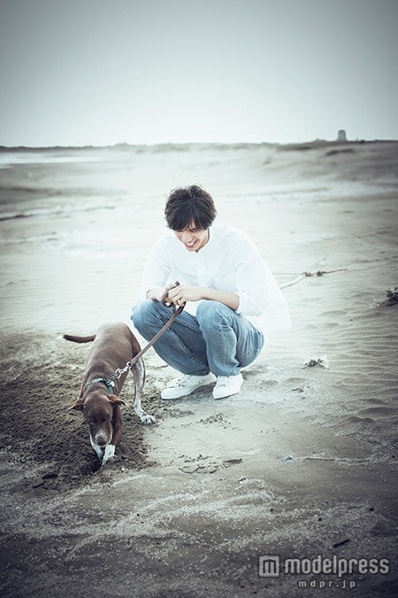 「福士蒼汰　メイキングDVD付卓上カレンダー　2016.4‐2017.3（仮）」／（C）東京ニュース通信社 Photo by Hayato Araki