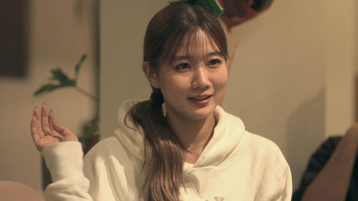 愛華「TERRACE HOUSE TOKYO 2019-2020」26th WEEK(C)フジテレビ/イースト・エンタテインメント