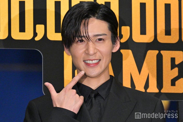 目黒蓮(C)モデルプレス