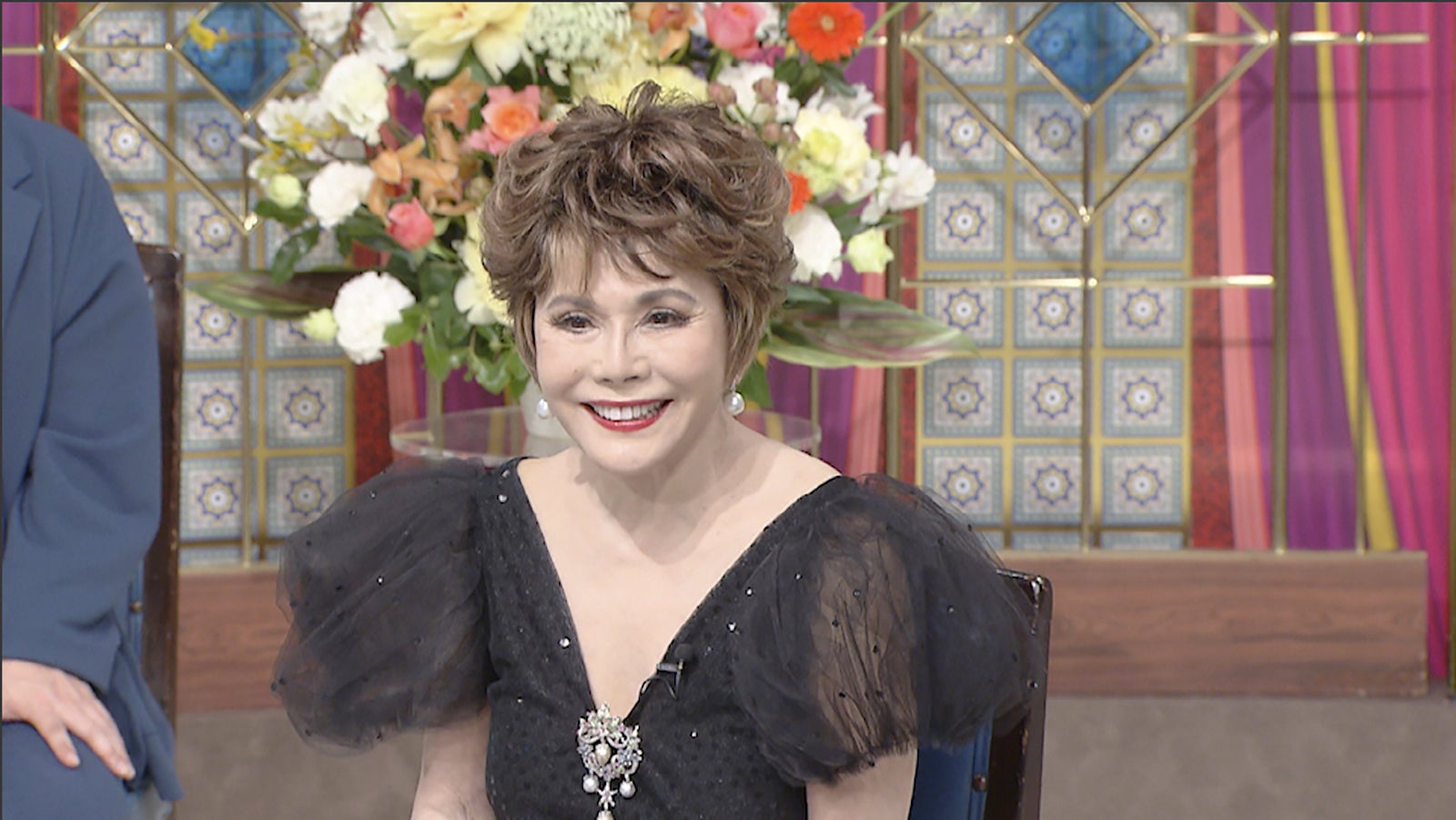 デヴィ夫人 （C）日本テレビ