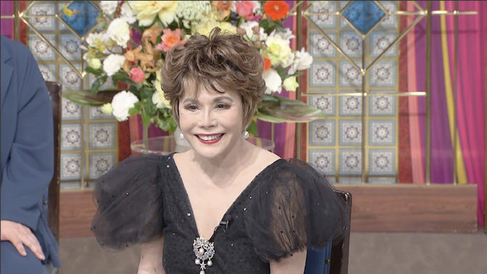 デヴィ夫人 (C)日本テレビ