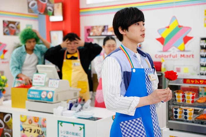 尾崎匠海(C)カンテレ