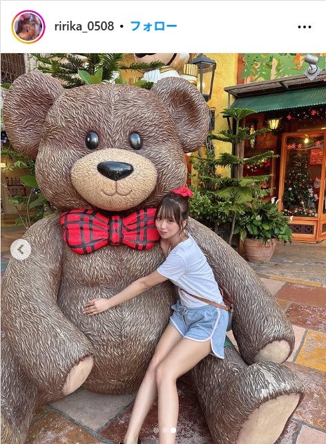 森脇梨々夏Instagramより