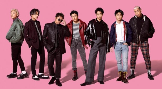 Generations The Rampage 三代目jsbがtop3 今注目の歌詞ランキング1位はgenerations ヒラヒラ モデルプレス