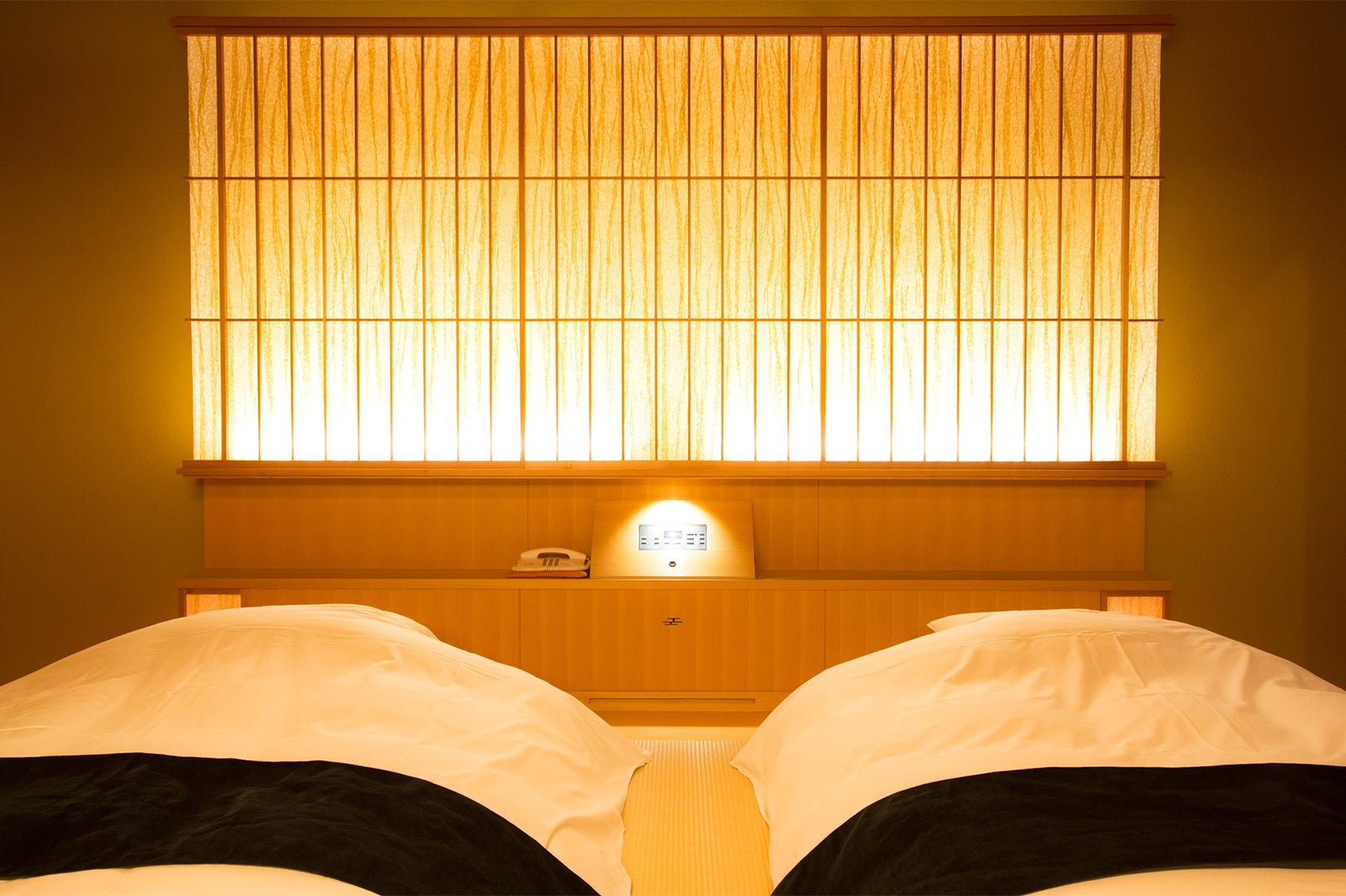 宿泊客ごとに最適な寝具を提案／画像提供：くらつぐ