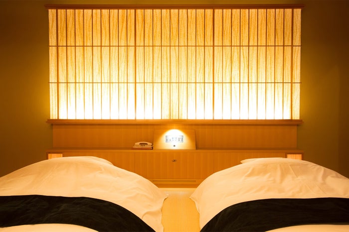 宿泊客ごとに最適な寝具を提案／画像提供：くらつぐ