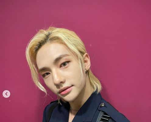 Bts Stray Kids Nct K Pop界で急増するロングヘア男子 年はハイトーン ハーフアップがトレンド モデルプレス Bts Stray Kids Nct K Pop界で急増するロングヘア男子 年はハイトーン ハーフアップがトレンド モデルプレス