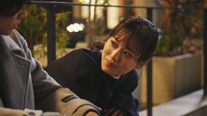 山下美月「御曹司に恋はムズすぎる」第3話(C)カンテレ