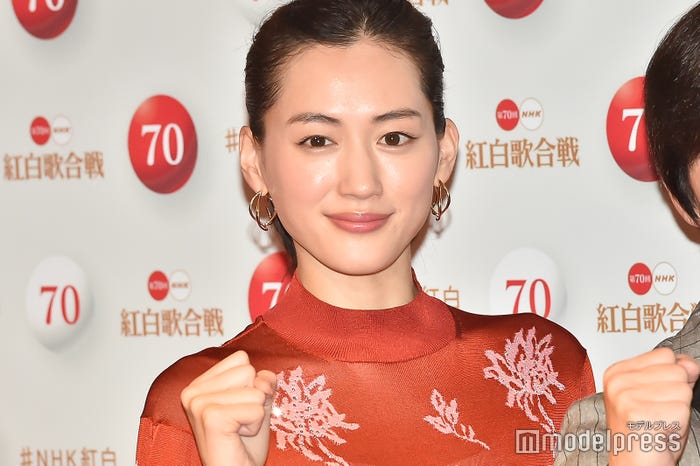 綾瀬はるか/写真はリハーサル2日目の囲み取材より(C)モデルプレス