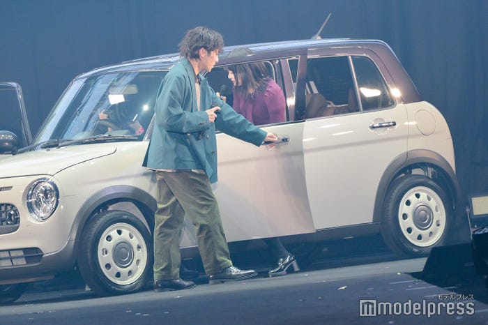 山下幸輝、莉子(C)モデルプレス