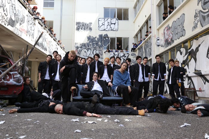 「HiGH&LOWSeason2」第8話より(C)「HiGH&LOW」製作委員会