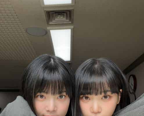 LE SSERAFIMホン・ウンチェ、ぱっつん前髪にイメチェン キム・チェウォンとの2ショットも話題