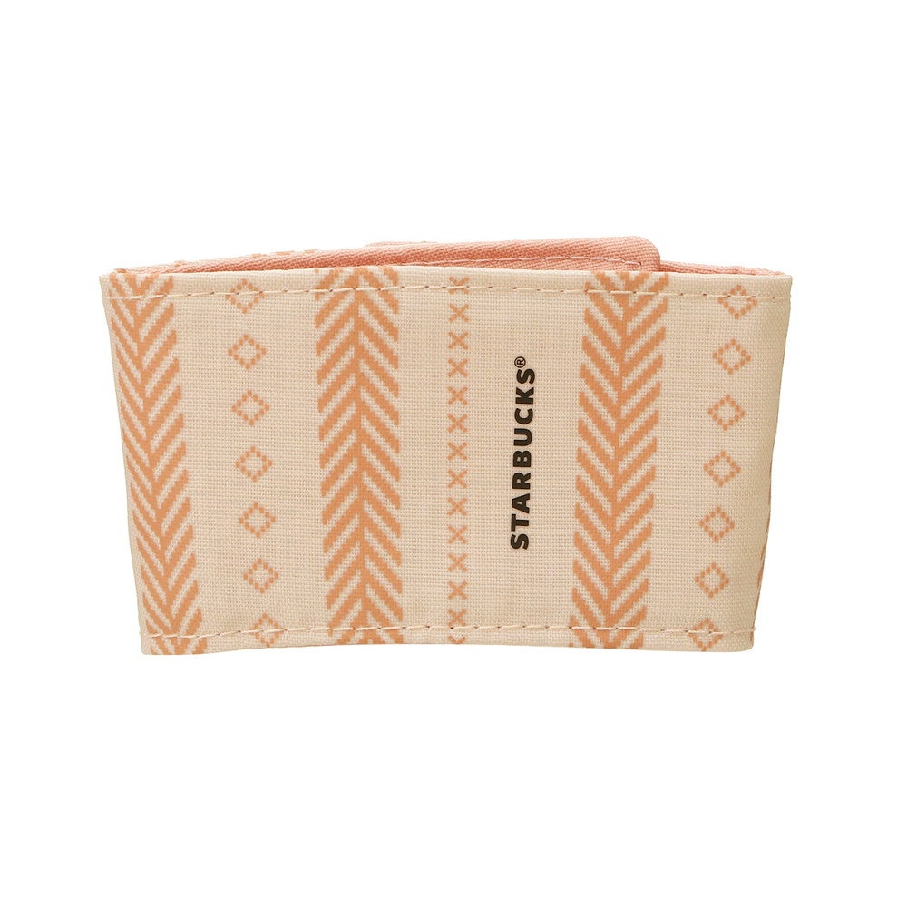 リサイクルポリエステルスリーブベージュ¥1,100／画像提供：スターバックス コーヒー ジャパン