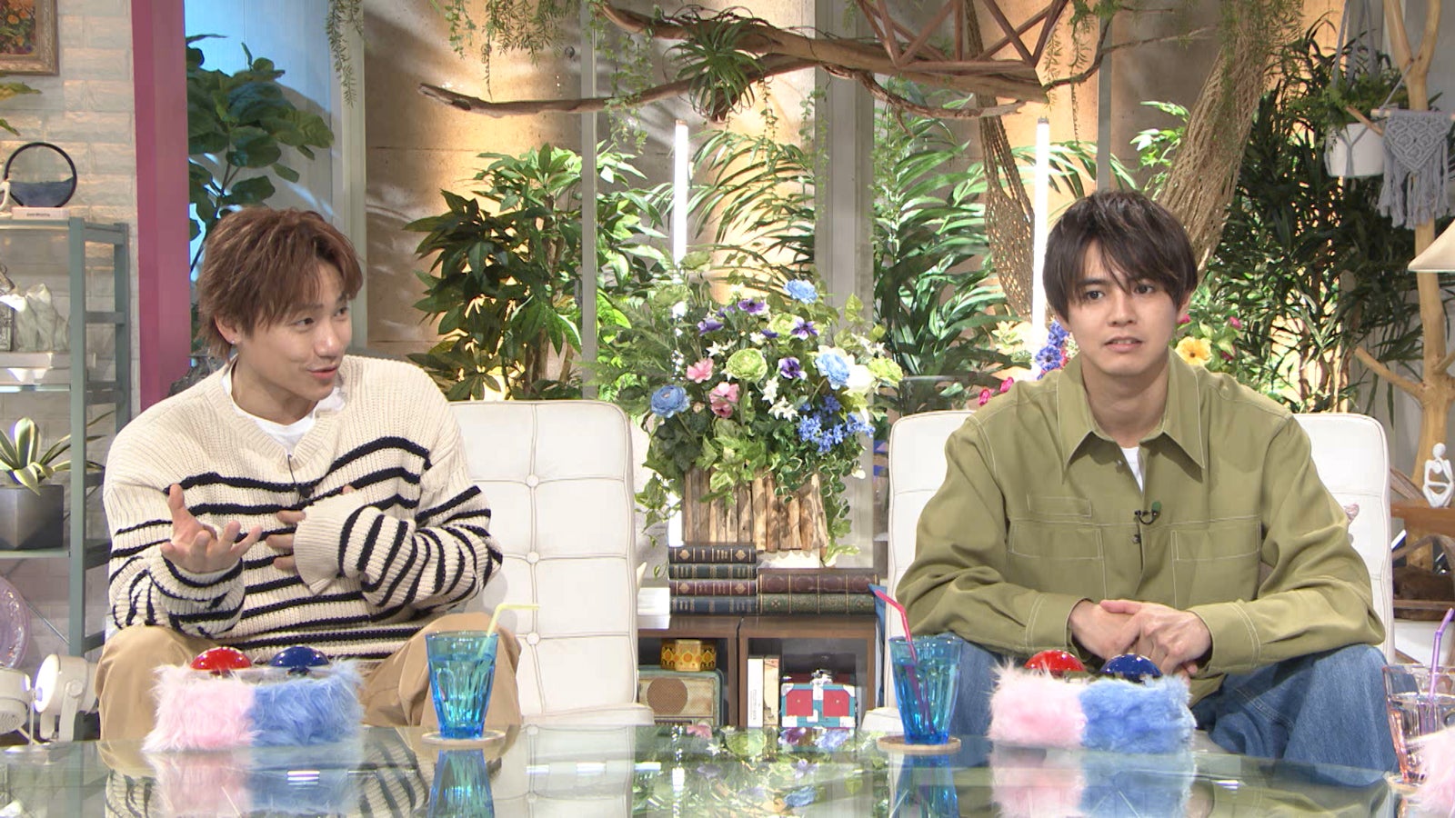 GENERATIONS高校TVポーチ片寄涼太 小森隼 （白濱亜嵐×片寄涼太