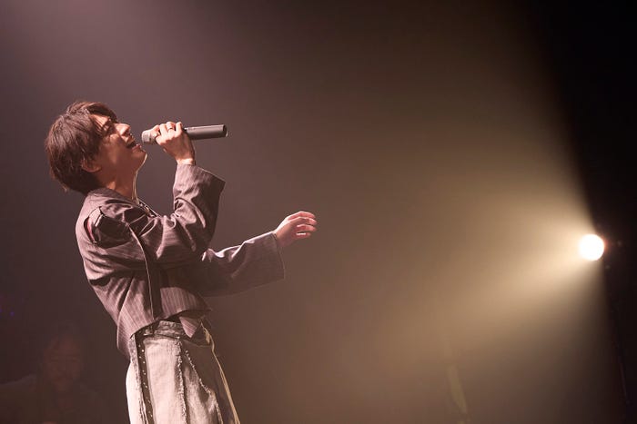 阿久津仁愛 first LIVE 2024〜集え!〜(提供写真)