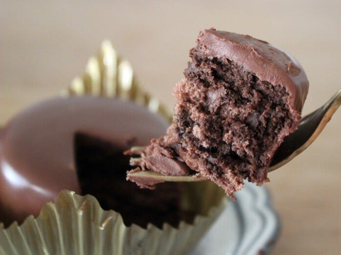 しっとりしていて、カカオの風味も濃厚！