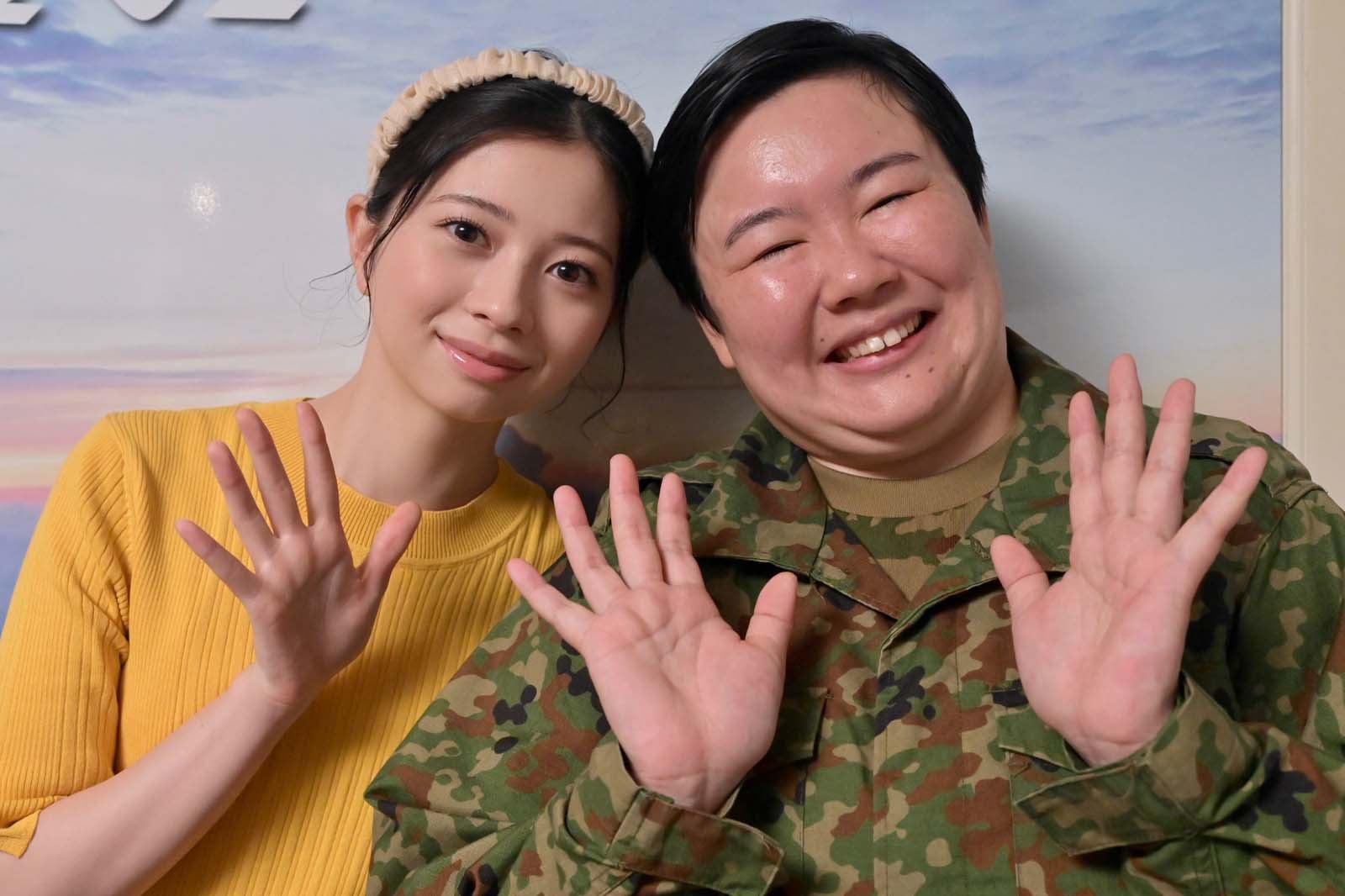 桜田ひより、やす子「家政夫のミタゾノ」第5話より（C）テレビ朝日