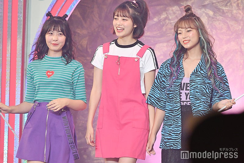 ゆなたこ、あやみん、きょうきょう（C）モデルプレス