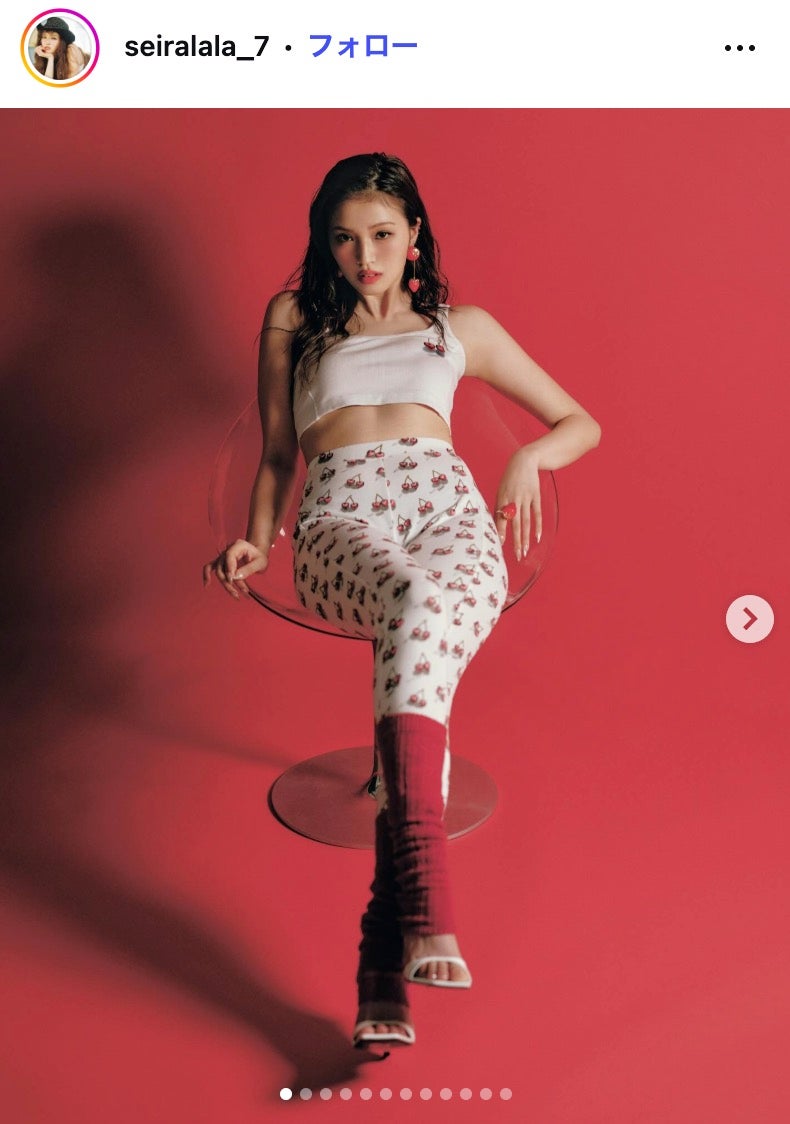 せいらInstagramより