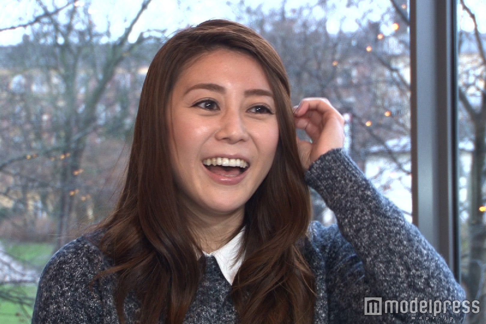 デンマークの日本人妻・ユカさん／画像提供：毎日放送