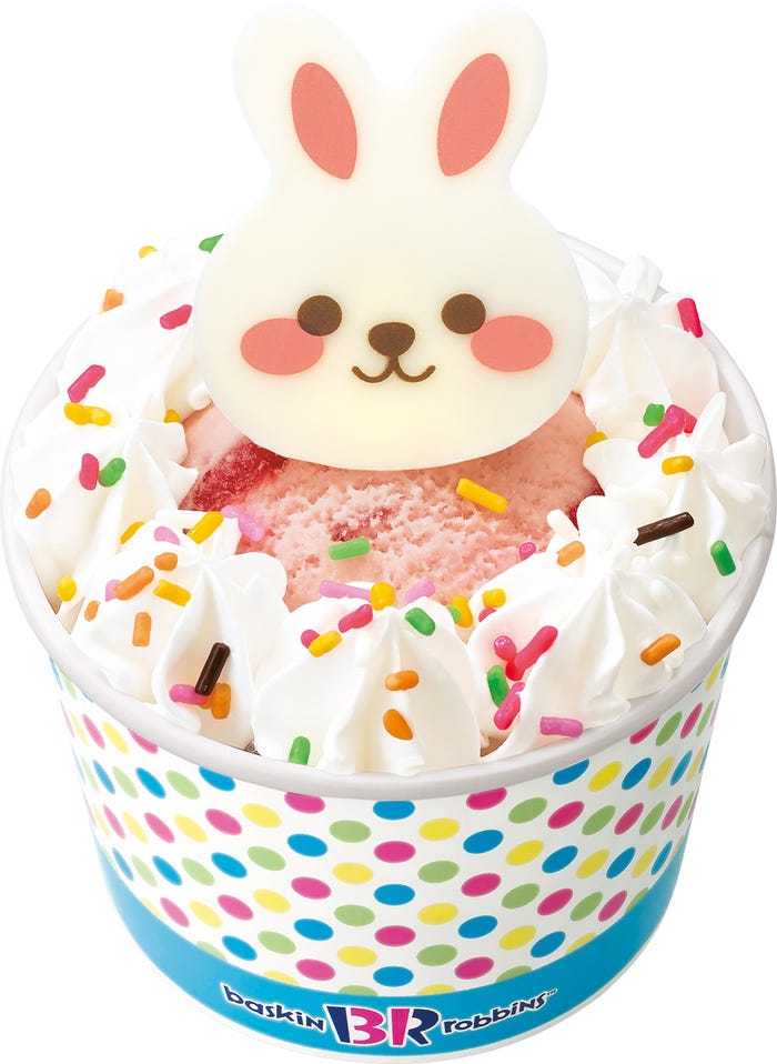 ハッピーフレンズ うさぎ(C)Fujiko-Pro,Shogakukan,TV-Asahi,Shin-ei,and ADK 2024