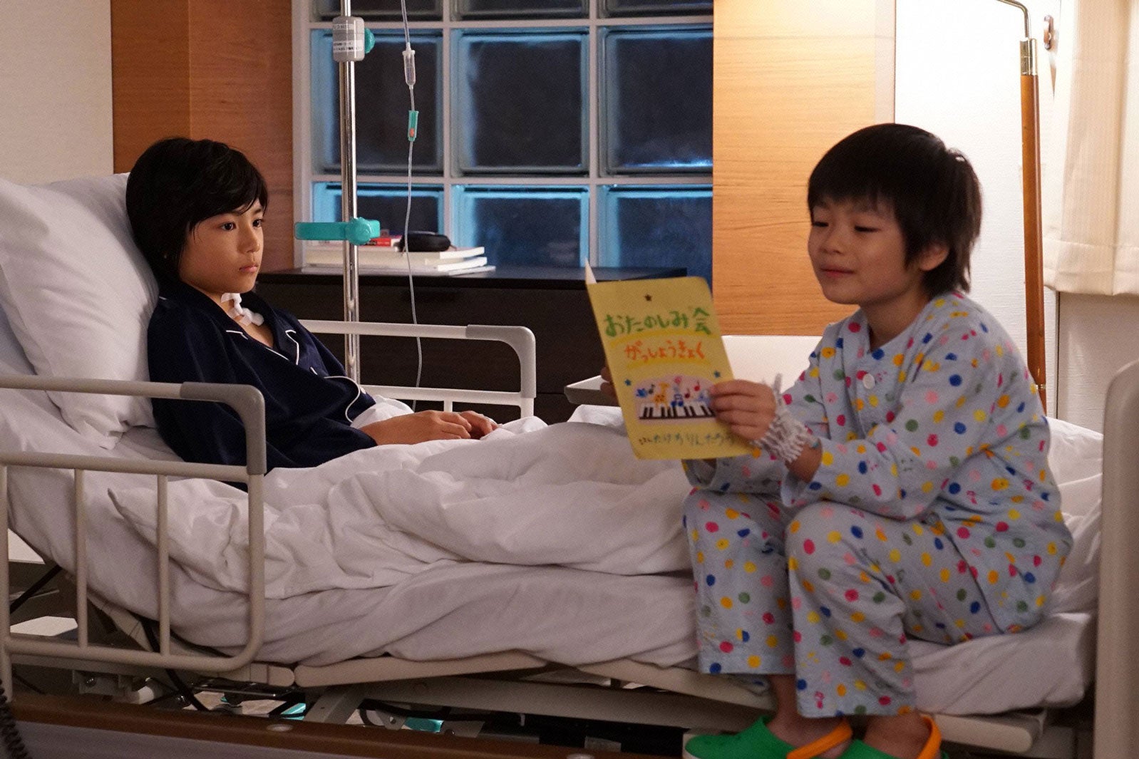 城桧吏・斎藤汰鷹／「グッド・ドクター」第5話より（C）フジテレビ