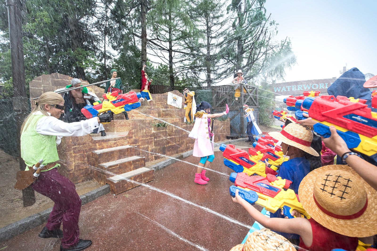 ワンピース・ウォーター・バトル／画像提供：ユー・エス・ジェイ