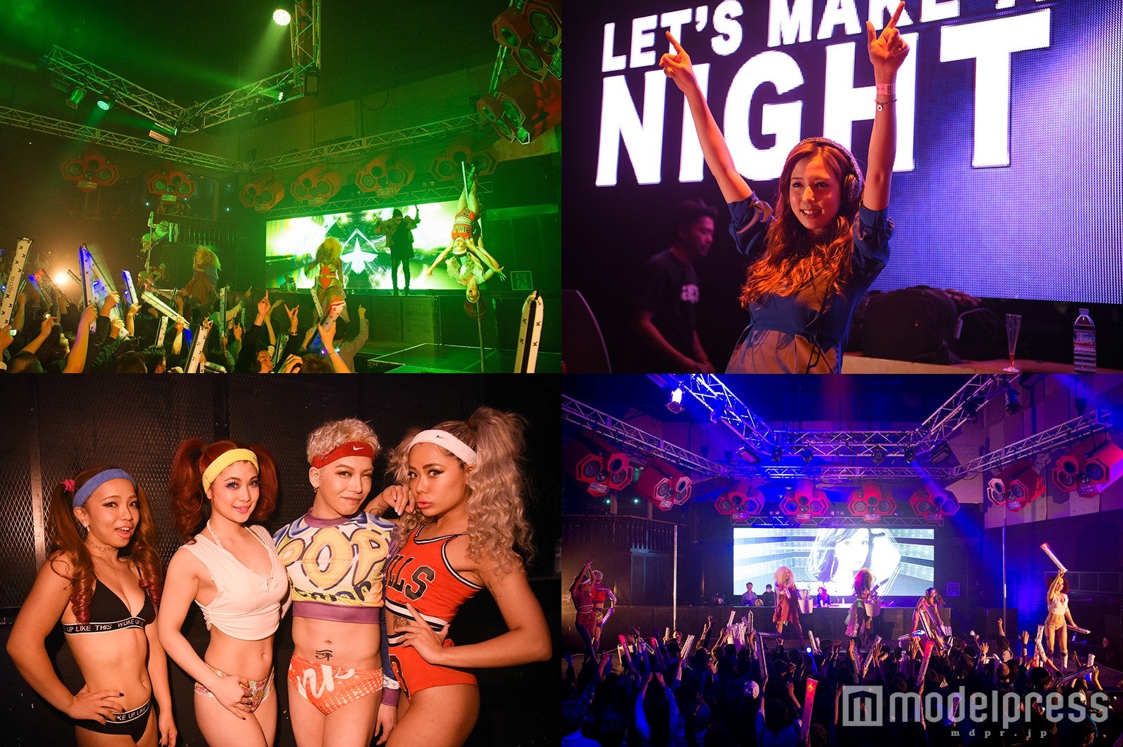 東京一アツいガールズナイトと話題の「バーレスクTOKYO」が豪華コラボ！