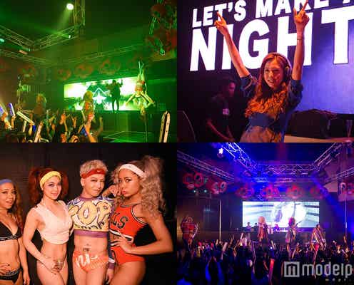 東京一アツいガールズナイトと話題の「バーレスクTOKYO」が豪華コラボ!