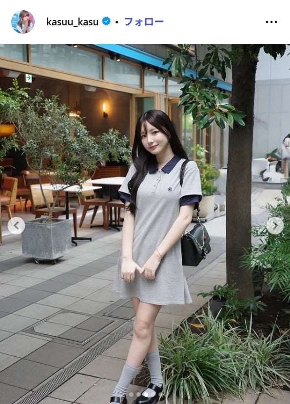 かすInstagramより