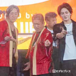 溝口勇児、堀江貴文、三崎優太(C)モデルプレス