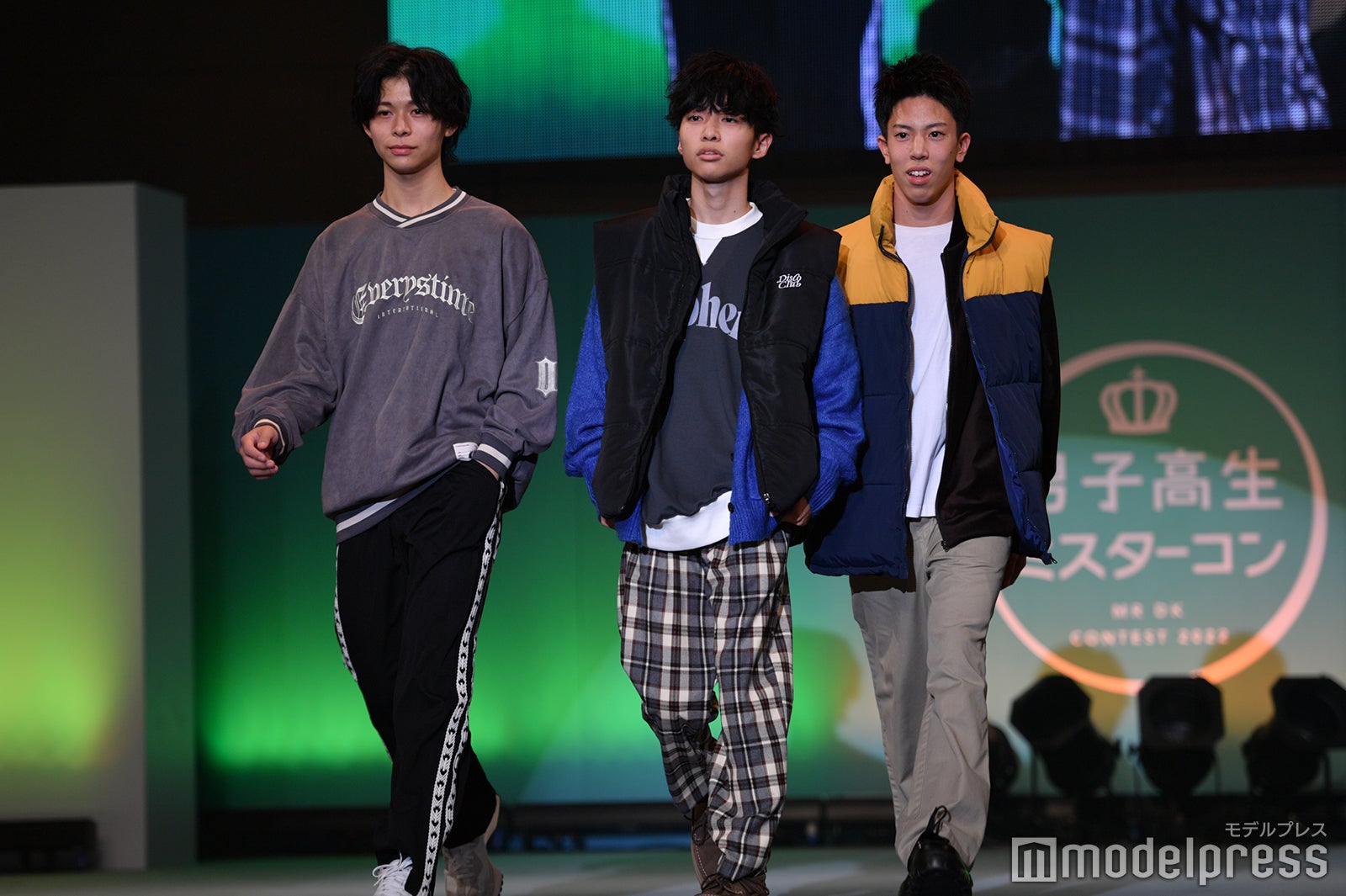 「男子高生ミスターコン2022」ファイナル審査の様子（C）モデルプレス