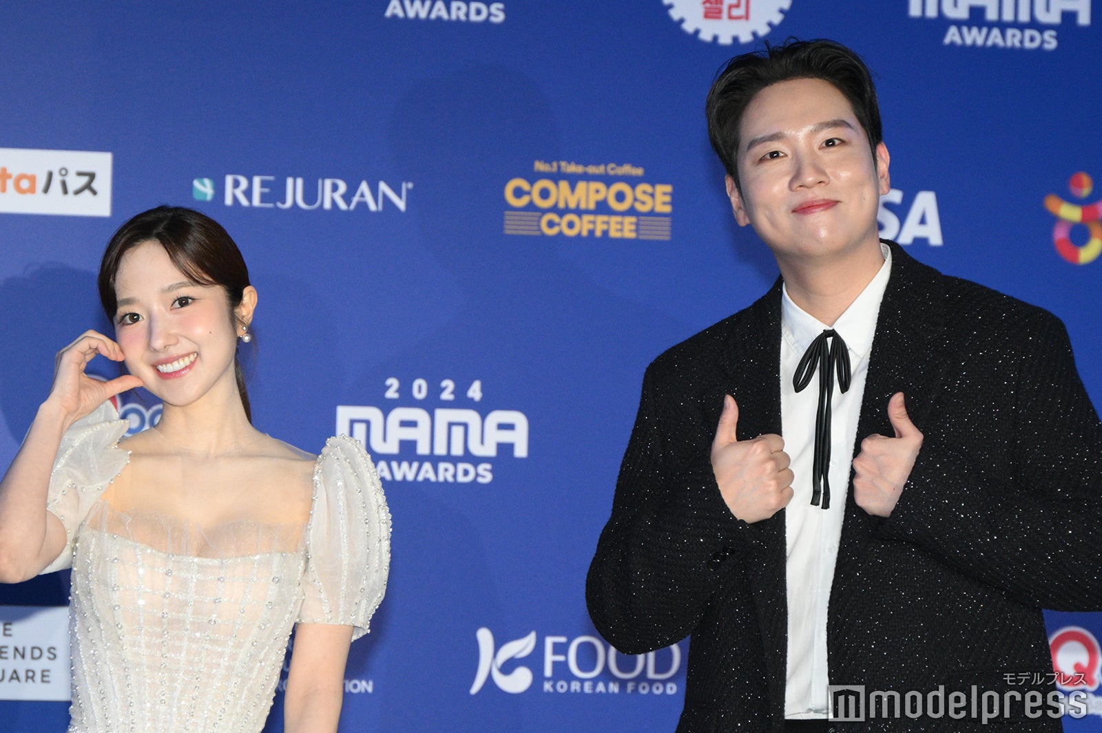 イ・ヘソン、ハンへ（C）モデルプレス