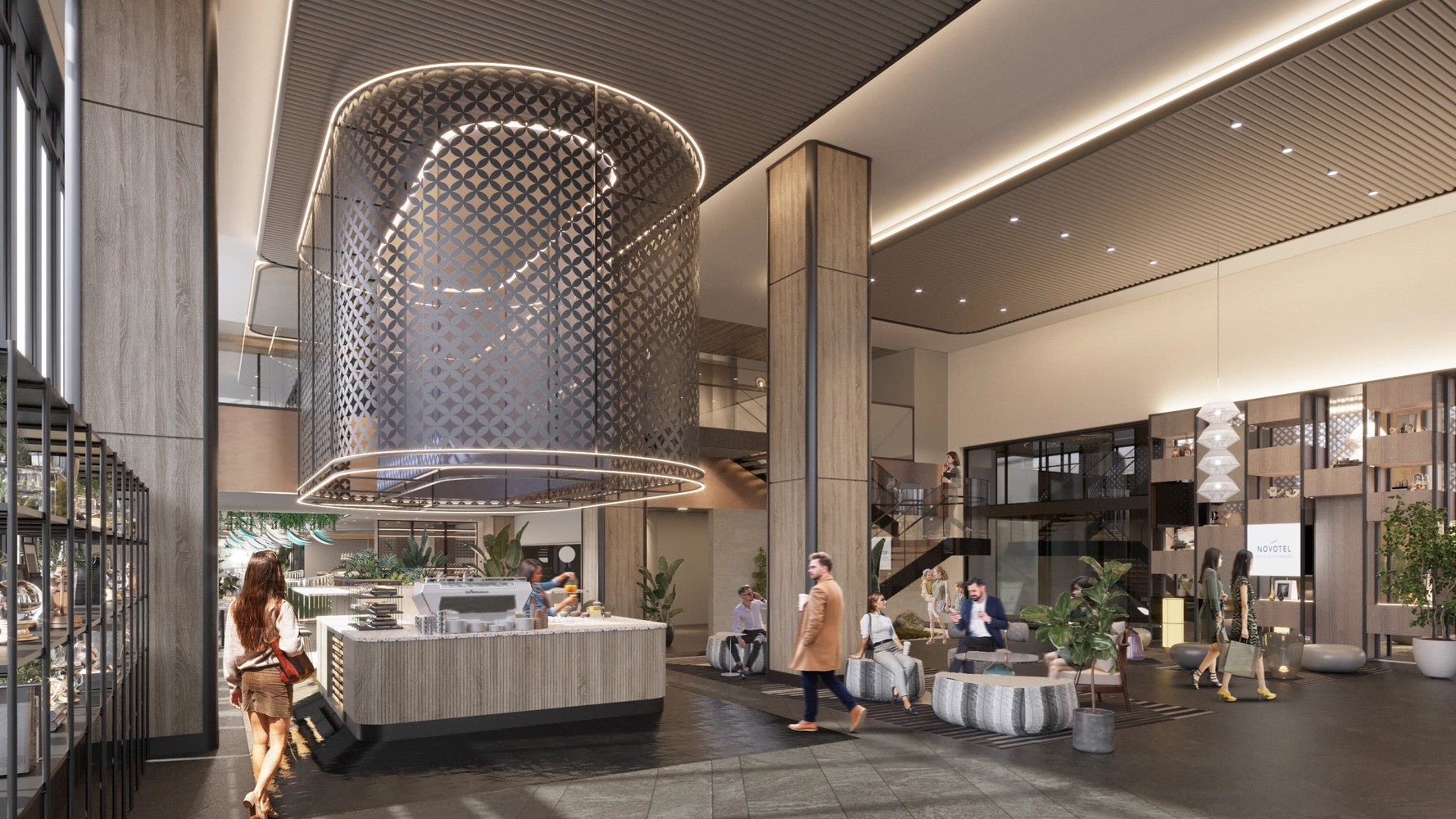 奈良県に新ホテル「ノボテル奈良」2024年秋開業、開放的なテラスや大浴場を完備