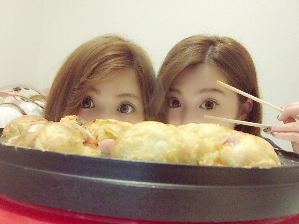 なちょす、ちゃんえな／中野恵那オフィシャルブログより（画像提供：Ameba）