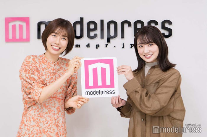 山崎夕貴アナ、松村未央アナ (C)モデルプレス