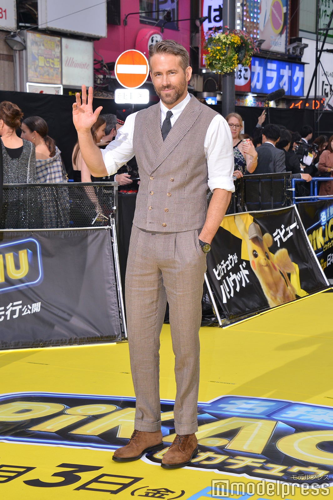 ライアン・レイノルズ（C）モデルプレス