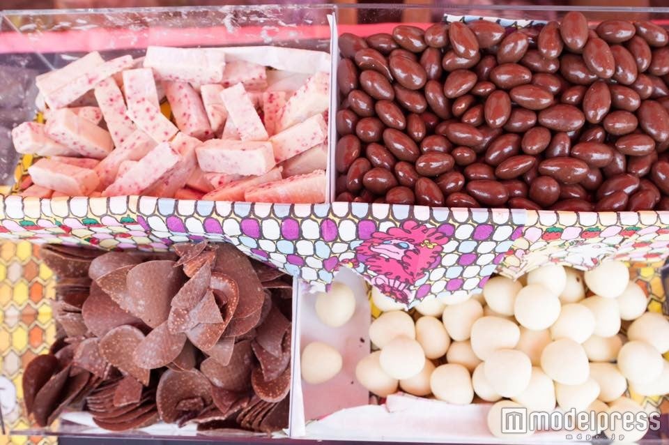 甘いチョコが食べ放題／画像提供：スポーツワン