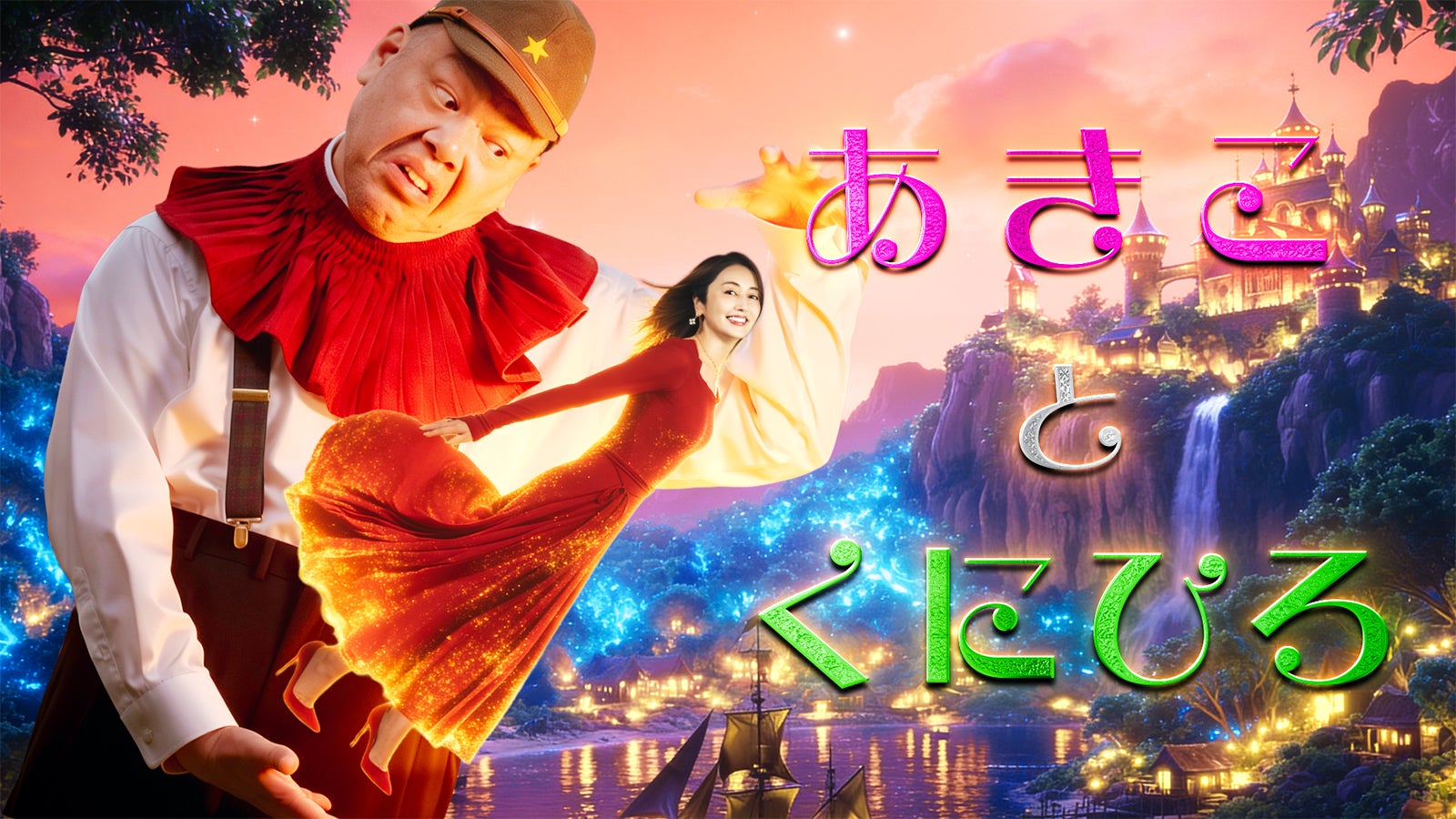 あきことくにひろ（C）TBS